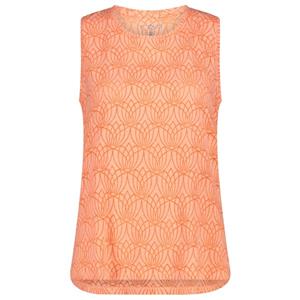 CMP  Women's Sleeveless Burnout Jersey T-Shirt - Top, oranje