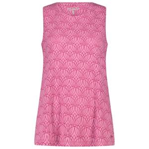 CMP  Women's Sleeveless Burnout Jersey T-Shirt - Top, roze
