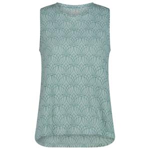 CMP  Women's Sleeveless Burnout Jersey T-Shirt - Top, turkoois