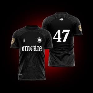 ETST 03 Omerta Boxing Fans Zomer 3D Print Ademend Jersey Heren Outdoor Sportkleding Man Ronde Hals Korte Mouw Kinderen T-shirt S