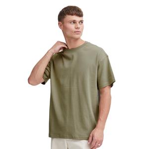 Solid Casual t-shirt heren