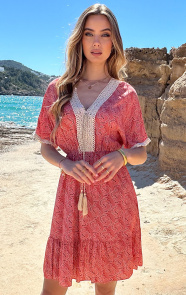 Jurkjes Bohemian Jurk Tess Lulu