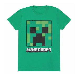 minecraft Unisex volwassen creeper t-shirt