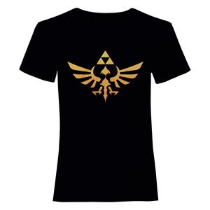 Nintendo Unisex adult hyrule legend of zelda t-shirt