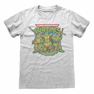 Teenage mutant ninja Turtles Unisex t-shirt retro volwassenen
