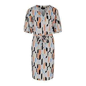 G-Maxx Jurk valentina sand/mango