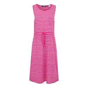 Regatta Dames ariena gestreepte casual jurk