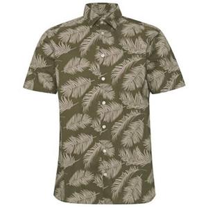 Casual friday Overhemd Lange Mouw  Chemise imprimé palmiers Anton