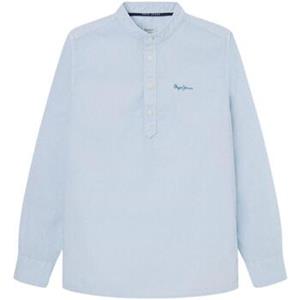 Pepe Jeans Overhemd Lange Mouw  -