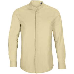 Sol's Overhemd Lange Mouw  Chemise Bart