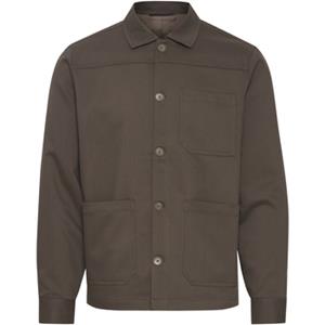 Casual friday Overhemd Lange Mouw  Chemise garbadine James 0093