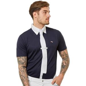 Premier Equine Overhemd Lange Mouw  Chemise d'équitation de concours Antonio