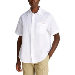 Calvin Klein Jeans Overhemd Korte Mouw  LINEN COTTON S/S J30J327296