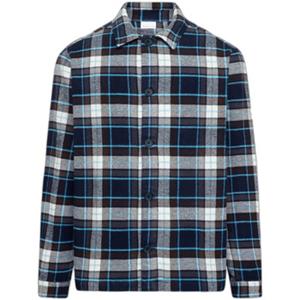 Knowledge Cotton Apparel Overhemd Lange Mouw  Surchemise en flanelle de coton