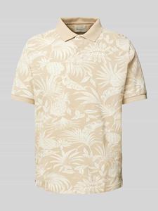 Gant Overhemd Korte Mouw  Shirt met korte mouwen en Rel Island-print