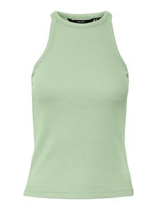 Vero Moda vmchloe short tank top ga jrs noos 10306896 pastel green