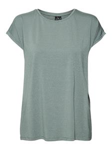 Only Onlsmilla sl v-neck frill top jrs olijf