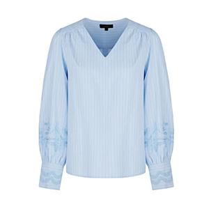 G-Maxx Top indy chambray blue