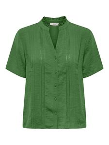 Jacqueline de Yong ellis life s/s lace shirt wvn 15347240 medium green