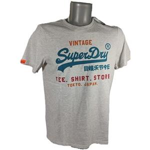 Superdry T-shirt Korte Mouw  T-shirt Vl Cali