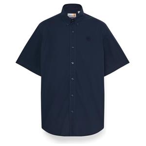 Timberland  Short Sleeve Stretch Poplin Shirt - Overhemd, blauw