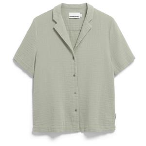 ARMEDANGELS  Women's Maaite Musselin - Blouse, grijs