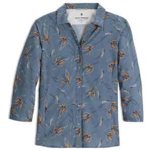 Royal Robbins  Women's Expedition Pro 3/4 Sleeve - Blouse, grijs