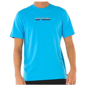 Rip Curl  Big Mumma Icon Tee - T-shirt, blauw