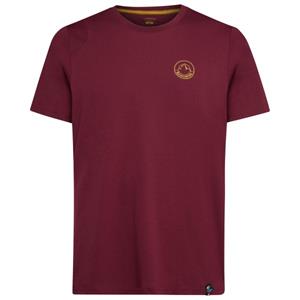 La sportiva  Circle Logo T-Shirt - T-shirt, rood
