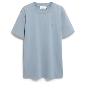 ARMEDANGELS  Maarkos GMT Dye - T-shirt, grijs