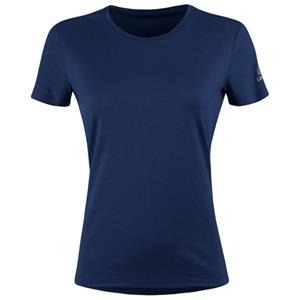 Löffler  Women's T-Shirt Merino Light - Merinoshirt, blauw