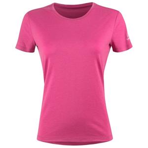 Löffler  Women's T-Shirt Merino Light - Merinoshirt, purper