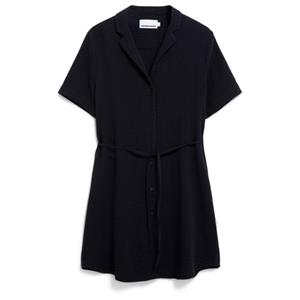 ARMEDANGELS  Women's Mabelaa Musselin - Jurk, zwart
