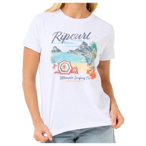 Rip Curl  Women's Crystal Standard Tee - T-shirt, wit