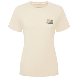 Rab  Women's Tuku Vista Tee - T-shirt, beige