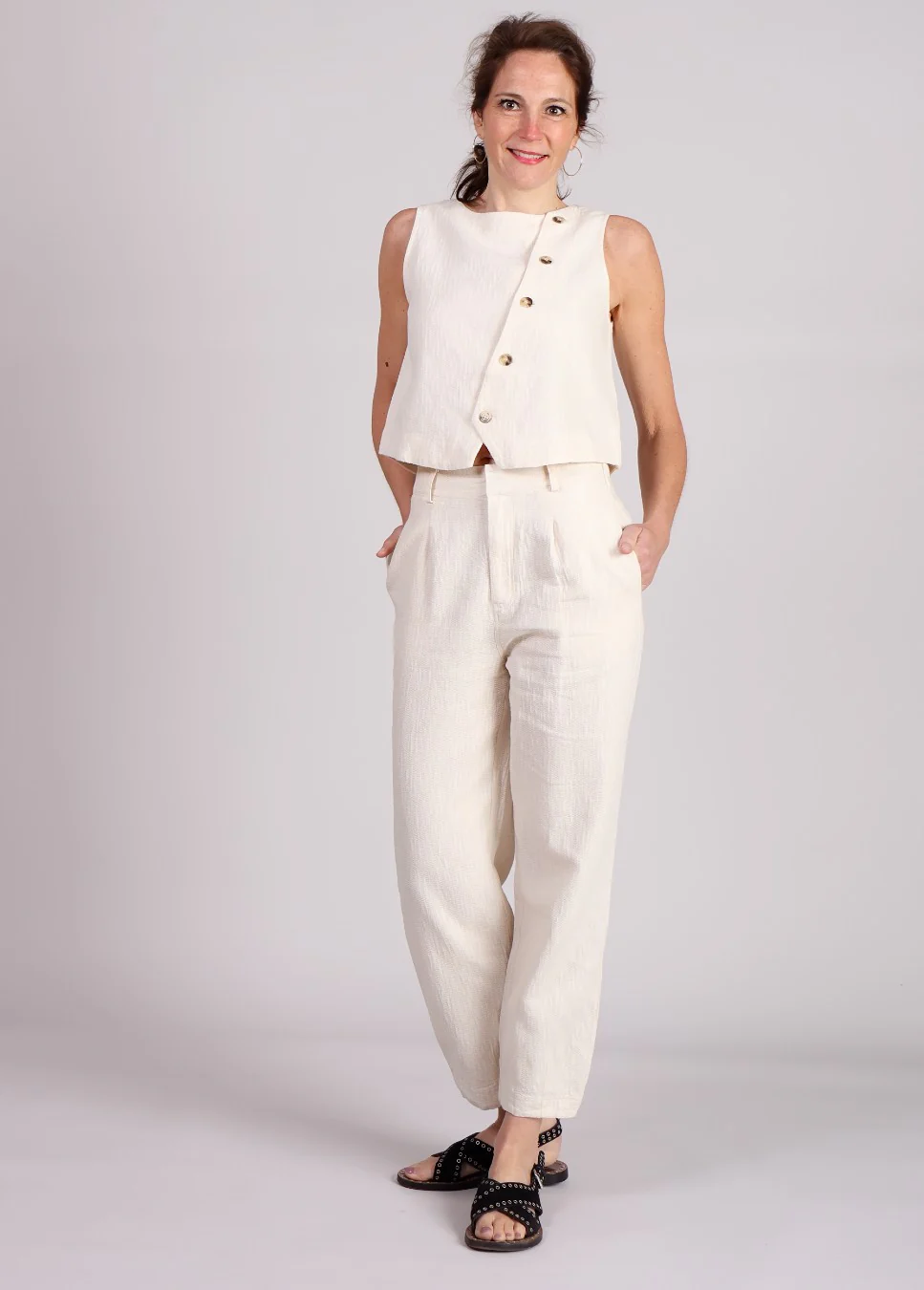 FRNCH Pepita broek