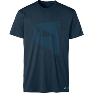 Vaude Heren Tekoa Wool T-Shirt