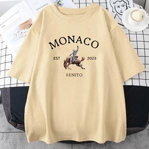 Enter Boutique Sports Clothing Collection Nieuw album van Bad Bunny Nadie Sabe Lo Que Va Pasar Manana SportsT-shirt Heren Grunge Street Large met korte mouwen XS