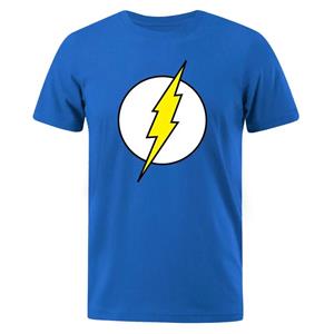 Comfortable season The BIG BANG Theory T-shirt The Lightning Print T-shirt voor heren Katoenen oversized kleding Casual Street Korte mouwen Grappige T-shirts S beige