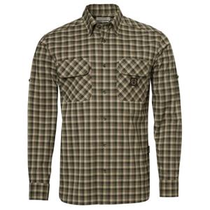 Chevalier  Creek Shooting Fit Coolmax Shirt - Overhemd, olijfgroen
