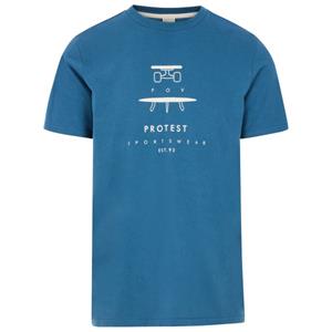 Protest  PRTAndros - T-shirt, blauw