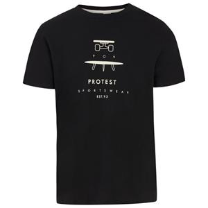 Protest  PRTAndros - T-shirt, zwart