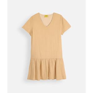 Oxbow Jurk  Katoenen jurk vervaagde kleur DOMINGO