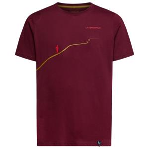 La sportiva  Trail T-Shirt - T-shirt, rood