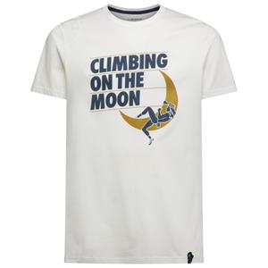 La sportiva  Moon Rock T-Shirt - T-shirt, grijs/wit