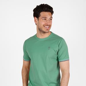 Quick-Q1905 Heren T-Shirt Dronten | Bladgroen