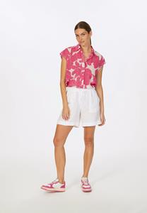 MARC AUREL Hemd mit pinkem Blumenprint