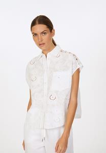 MARC AUREL Bluse aus besticktem Popeline