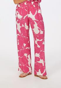 MARC AUREL Hose mit Blumenprint