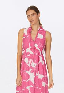 MARC AUREL Maxikleid mit Blumenprint